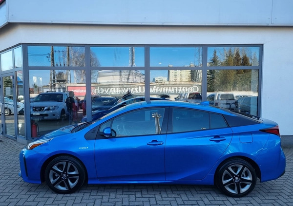Toyota Prius cena 109900 przebieg: 30000, rok produkcji 2021 z Jawor małe 529